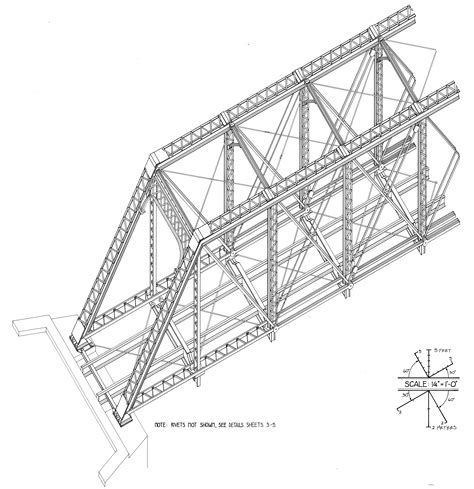 baltimore truss bridge design